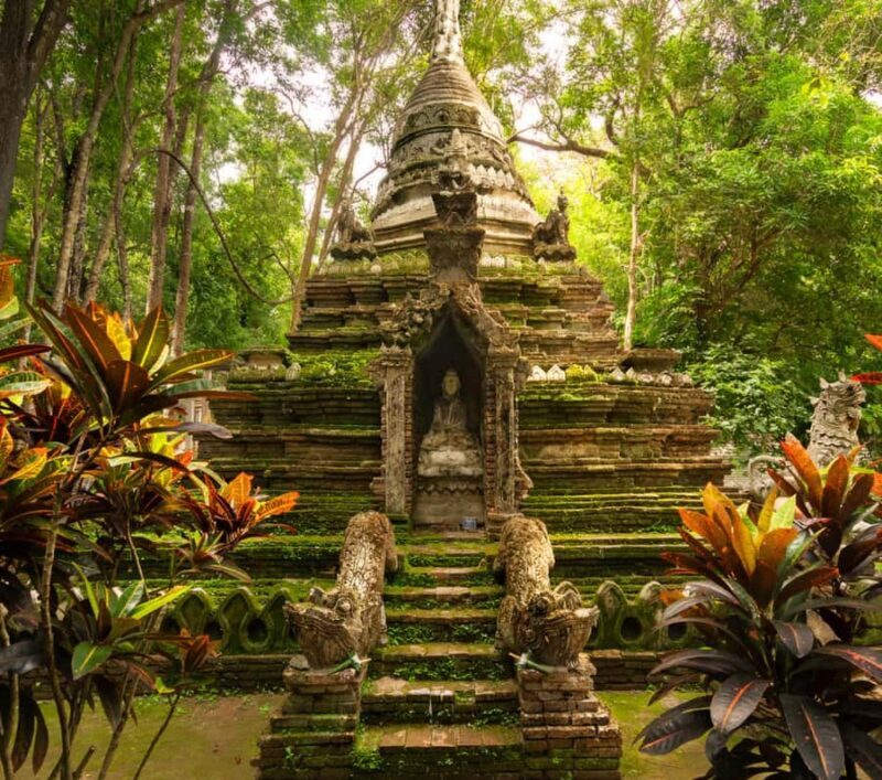 Chiang Mai: Doi Suthep Temple & Sticky Waterfall Trip - Potential Drawbacks and Considerations