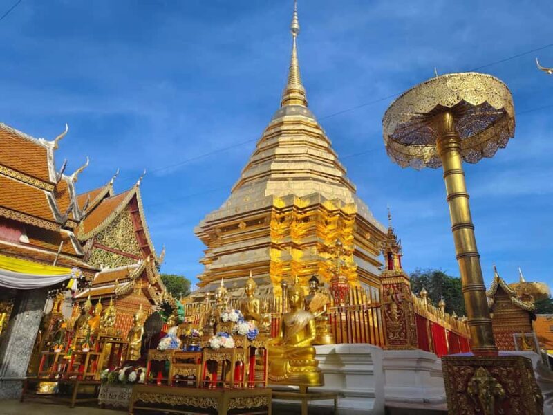 Chiang Mai: Doi Suthep & Wat Phalad Tour with Guide - A Deep Dive into the Itinerary and Experience