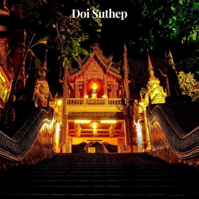 chiang-mai-doi-suthep-wat-umong-or-wat-pha-lat-night-tour