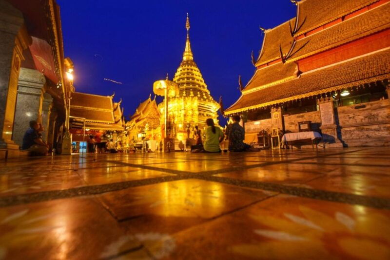 chiang-mai-doi-suthep-wat-umong-twilight-tour-with-pickup