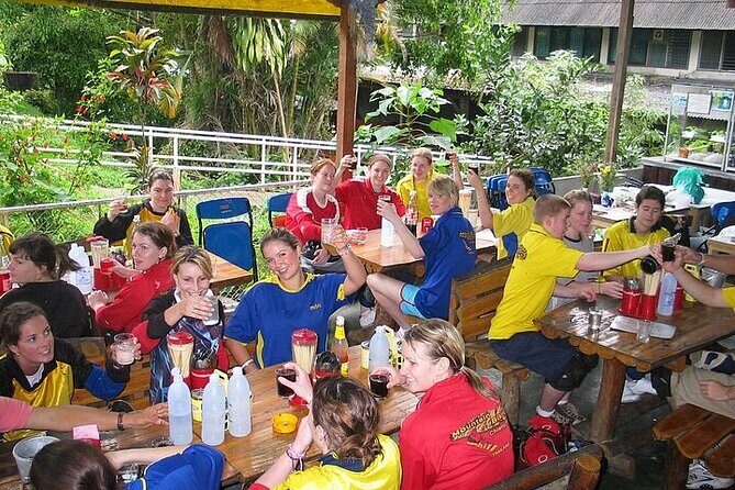 Chiang Mai Eagles Route Downhill Mountain Bike Adventure - Relaxing by Huai Tueng Thao Lake