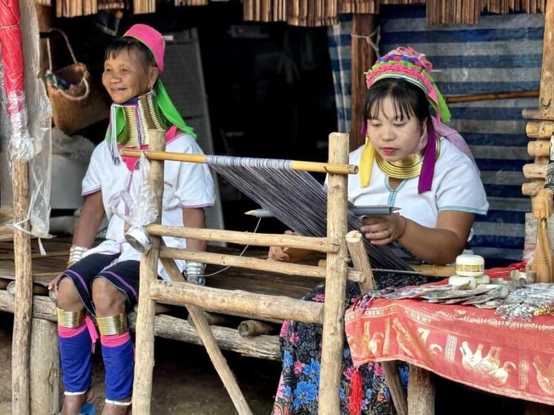 Chiang Mai : Elephant Care & Long necked village - Transportation & Timing