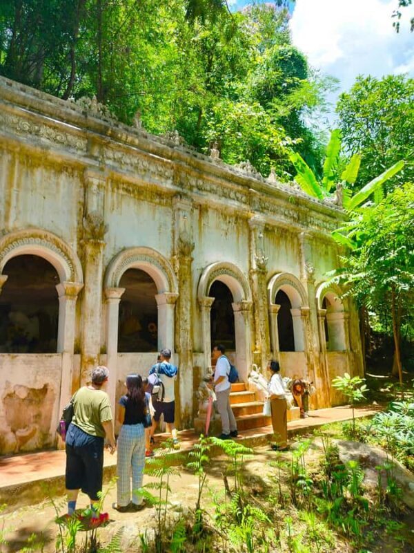 Chiang Mai: Elephant Sanctuary Experience & Doi Suthep Tour - Hidden Forest Retreat: Wat Pha Lat