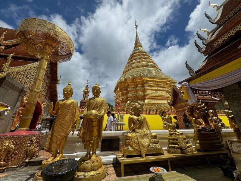 chiang-mai-elephant-sanctuary-monk-trail-doi-suthep-tour
