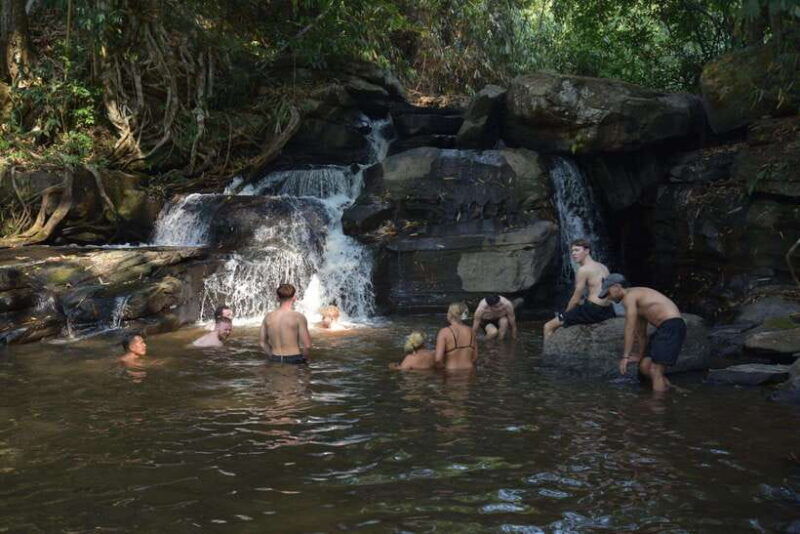 chiang-mai-elephant-village-sanctuary-visit-with-waterfall