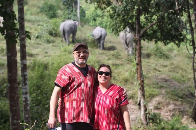 Chiang Mai Ethical Elephant Experience (Half Day) - Key Points