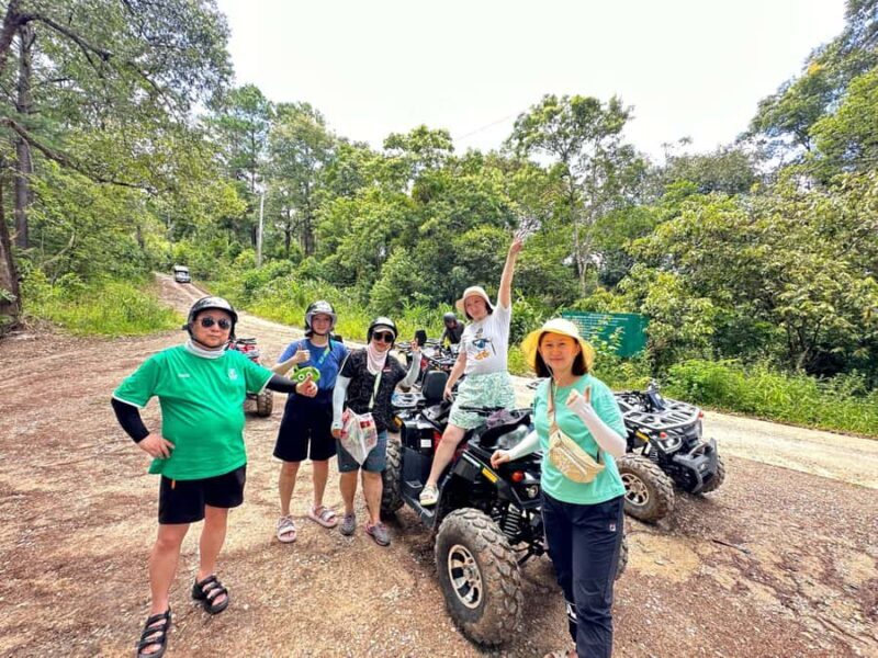 Chiang Mai : Ethical Elephant Sanctuary and ATV Adventure - Key Points