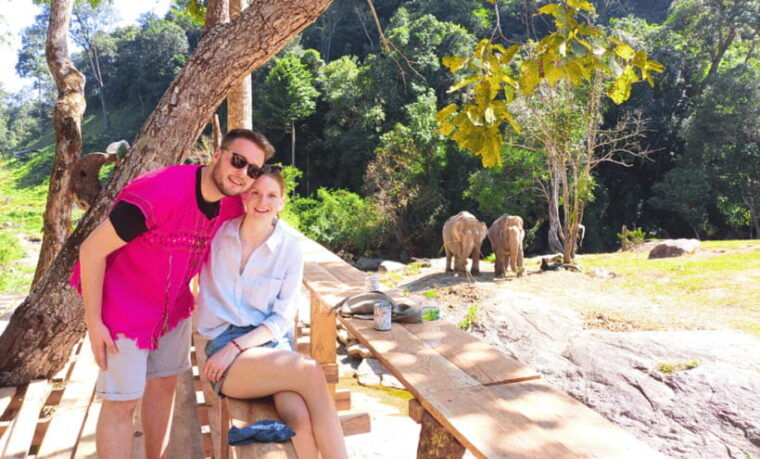 chiang-mai-ethical-half-day-elephant-sanctuary-waterfall