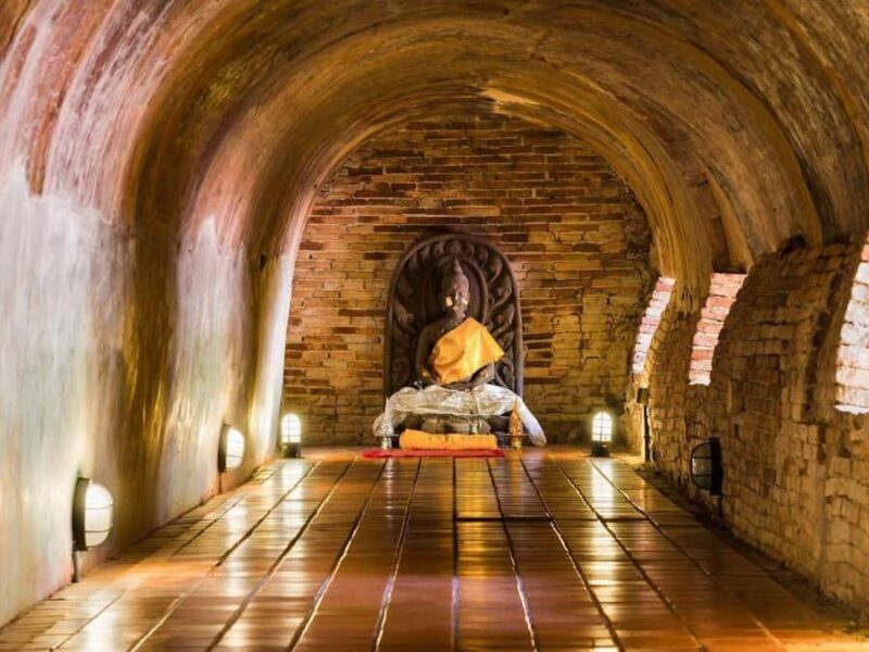 Chiang Mai Evening Tour WAT UMONG and DOI SUTHEP Temples - Breaking Down the Itinerary