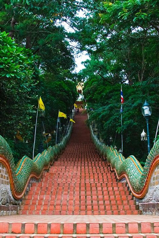 Chiang Mai Evening Tour WAT UMONG and DOI SUTHEP Temples - Who Would Love This Tour?