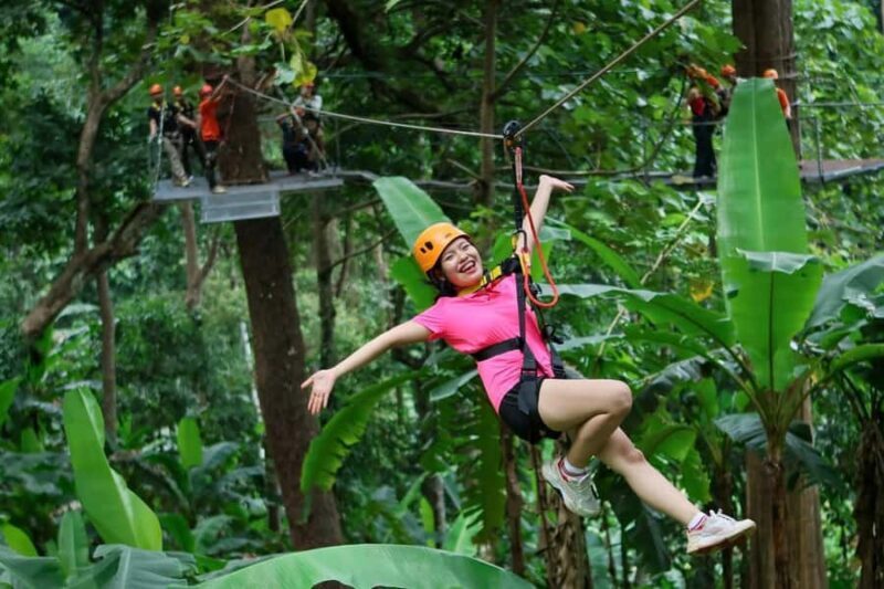 Chiang Mai: Family-Friendly Easy ATV & Zipline Experience - Key Points