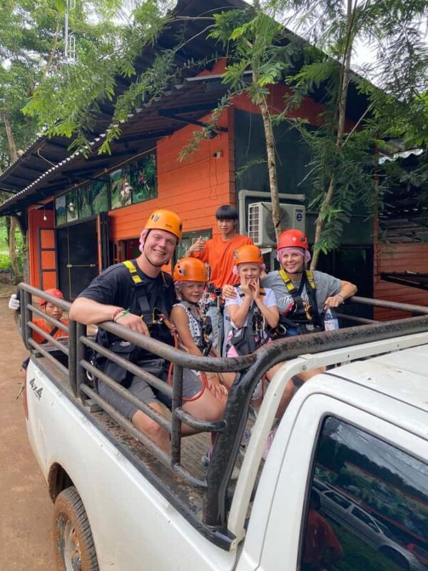 Chiang Mai: Family-Friendly Easy ATV & Zipline Experience - An In-Depth Look at the Family-Friendly Adventure in Chiang Mai