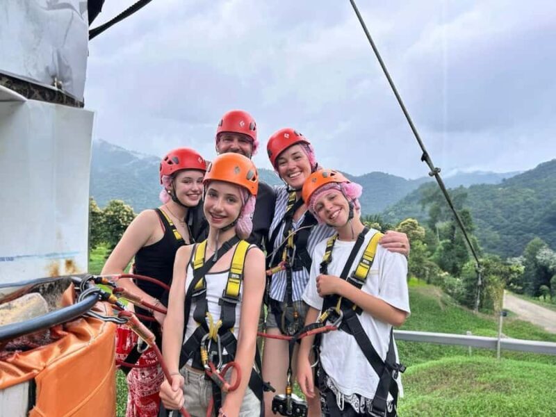 Chiang Mai: Family-Friendly Easy ATV & Zipline Experience - FAQ