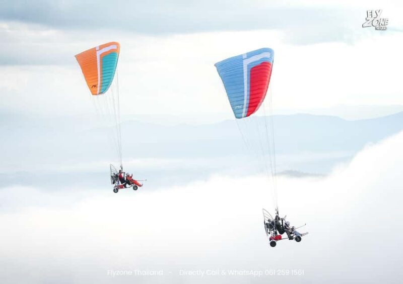 Chiang Mai: Flyzone Thailand Paramotor for 2 People - Authentic Insights from Recent Reviewers