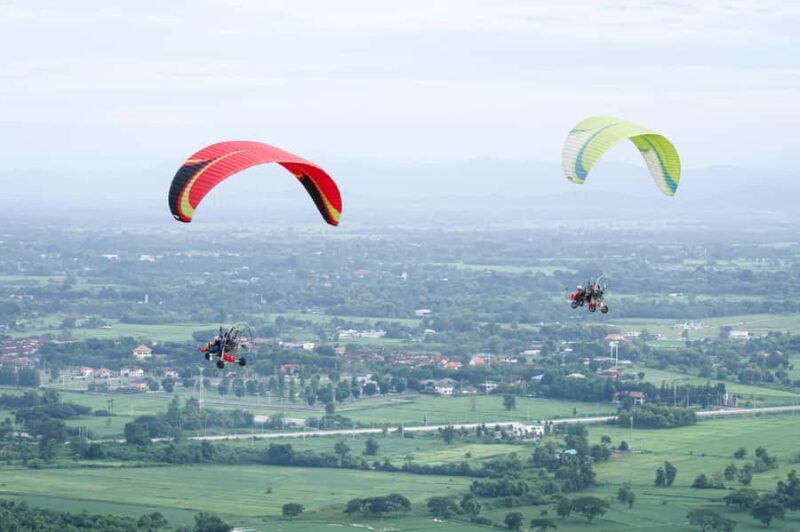 Chiang Mai: Flyzone Thailand Paramotor for 2 People - Why This Experience Is Worth It