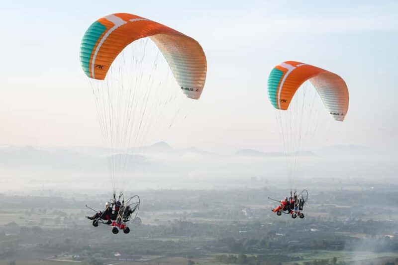 Chiang Mai: Flyzone Thailand Paramotor for 2 People - Who Should Consider This Tour?