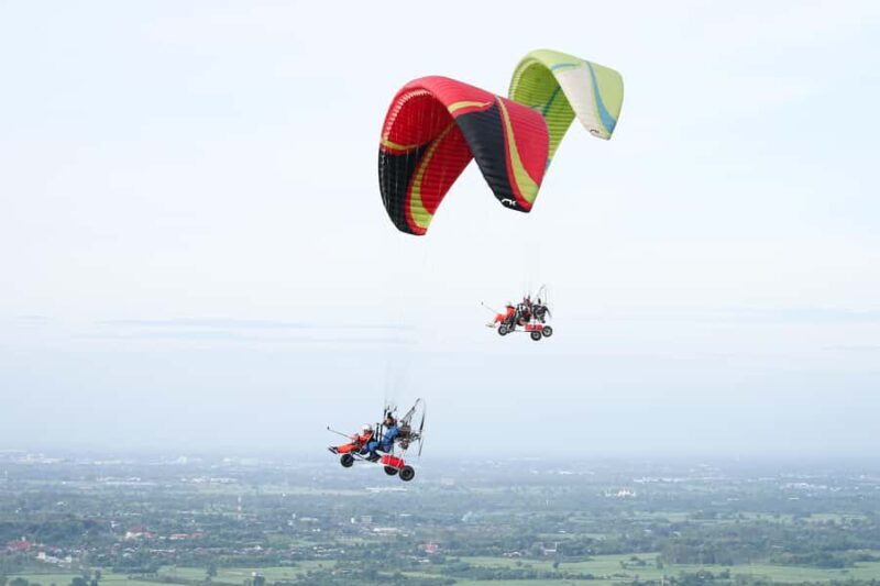 Chiang Mai: Flyzone Thailand Paramotor for 2 People - FAQ