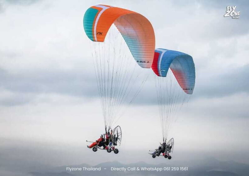 Chiang Mai: Flyzone Thailand Paramotor for 2 People - Final Thoughts