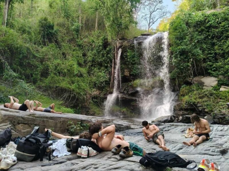 Chiang Mai: Forest Walk & Bamboo Rafting Day Tour - Key Points