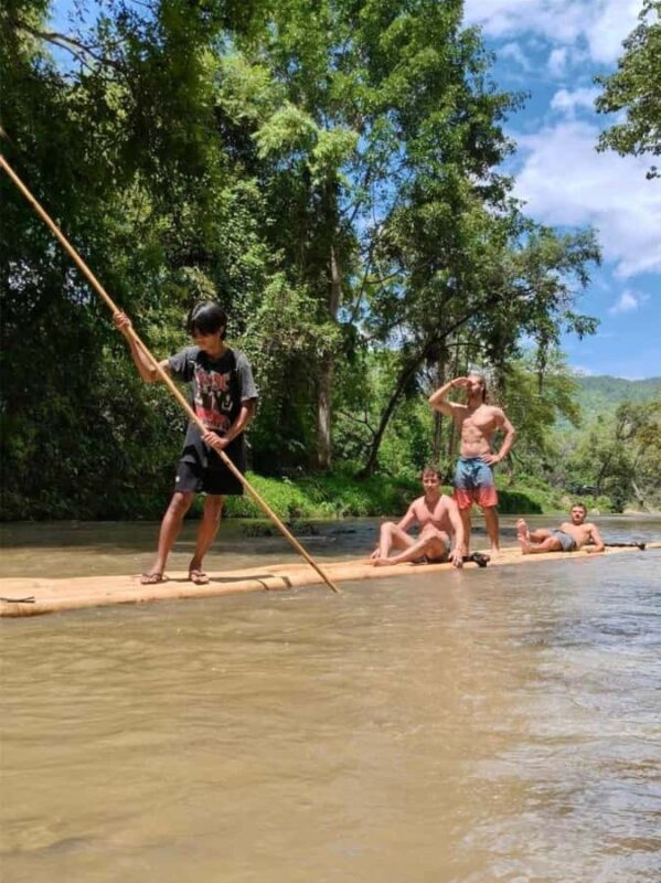 Chiang Mai: Forest Walk & Bamboo Rafting Day Tour - Price & Value