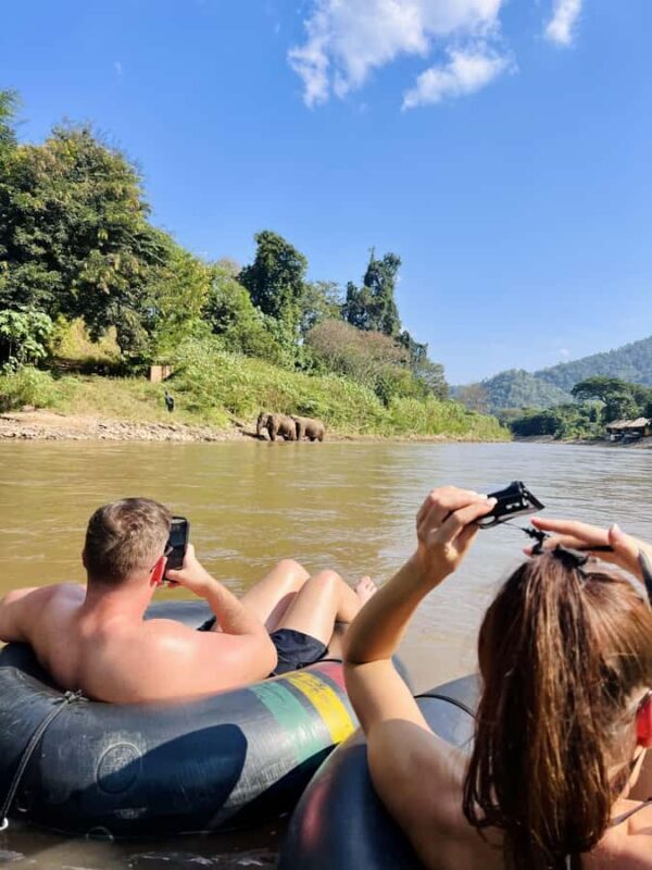 Chiang Mai Full-Day Adventure: Trekking, Tubing & Elephant - FAQs