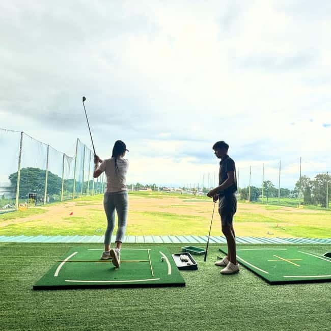 Chiang Mai Golf Lesson with Pro Coach  Beginner Friendly - Key Points