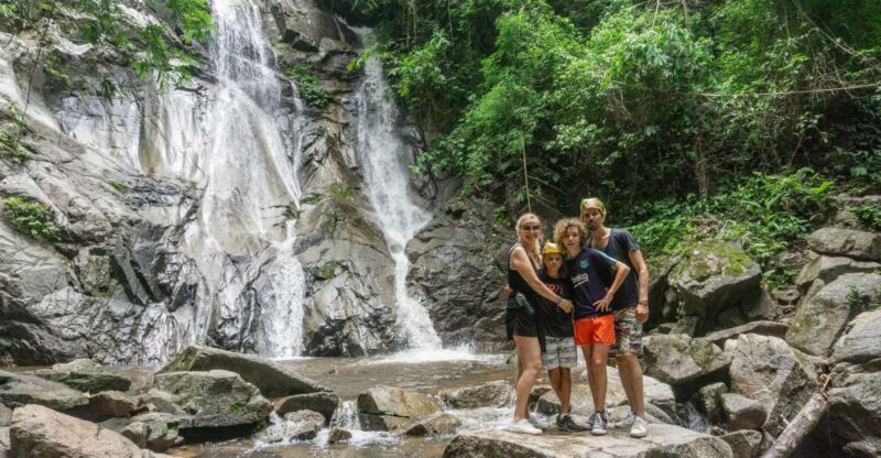 Chiang Mai: Guided Jungle and Waterfall Trek with Transfer - Key Points
