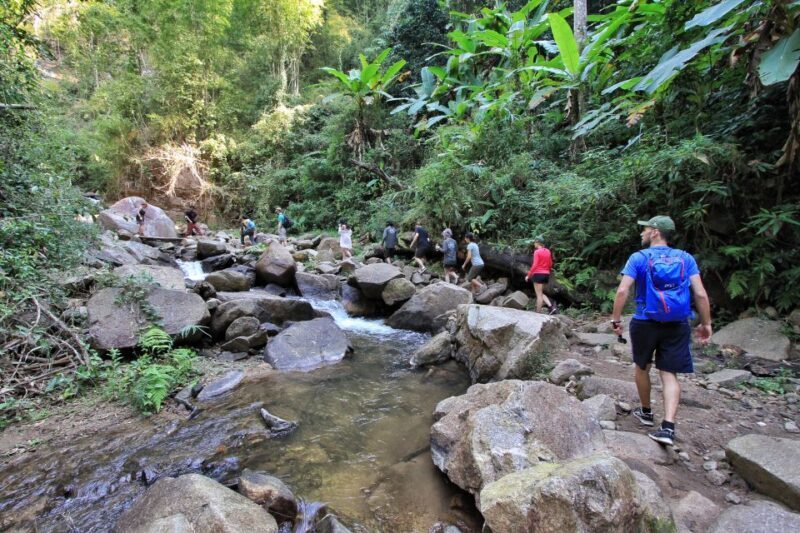Chiang Mai: Guided Jungle and Waterfall Trek with Transfer - FAQ