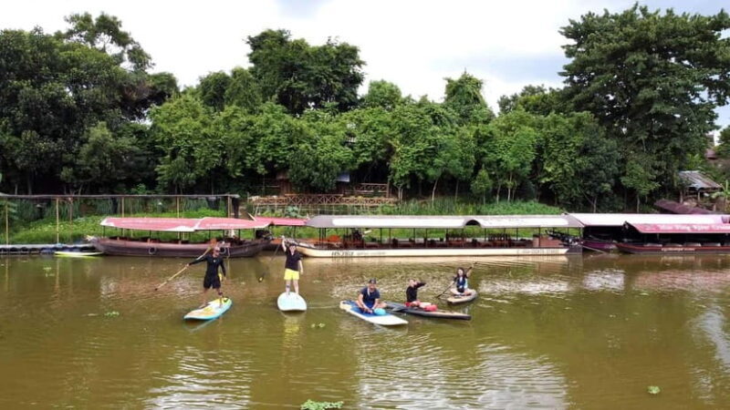 Chiang Mai: Guided Nature SUP Adventure - Why This SUP Tour Is Special