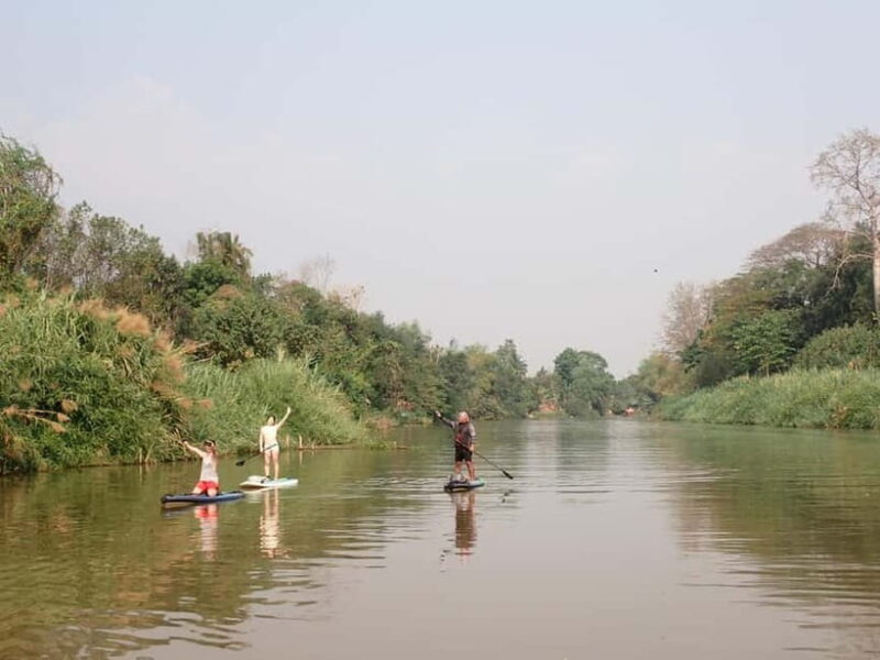 Chiang Mai: Guided Nature SUP Adventure - Whats Included and What’s Not