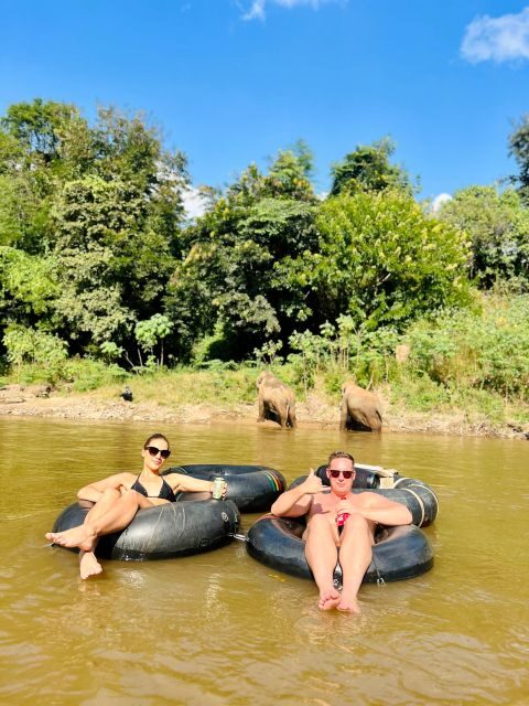 Chiang Mai Half-Day Adventure: River Tubing & Waterfall - Key Points