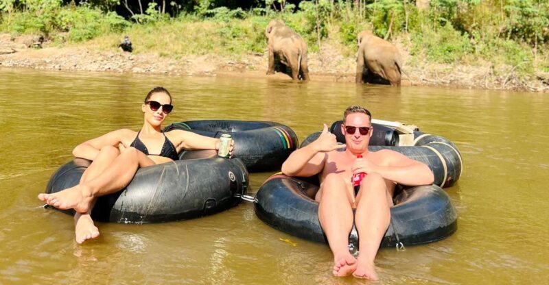 Chiang Mai Half-Day Adventure: River Tubing & Waterfall - Getting to Know the Tour