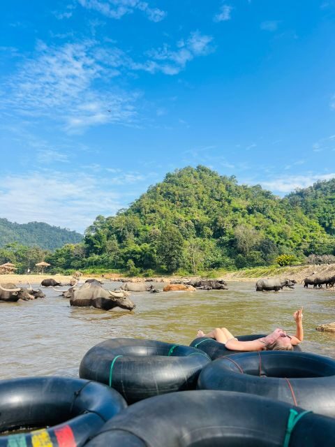 Chiang Mai Half-Day Adventure: River Tubing & Waterfall - Relaxation and Refreshments