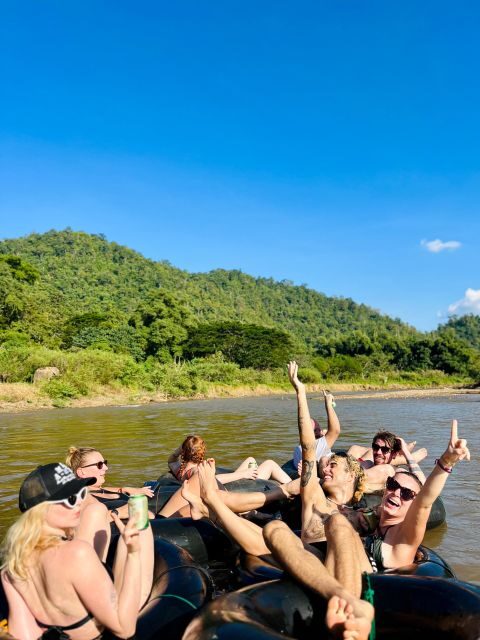 Chiang Mai Half-Day Adventure: River Tubing & Waterfall - Authentic Experience Insights from Reviewers
