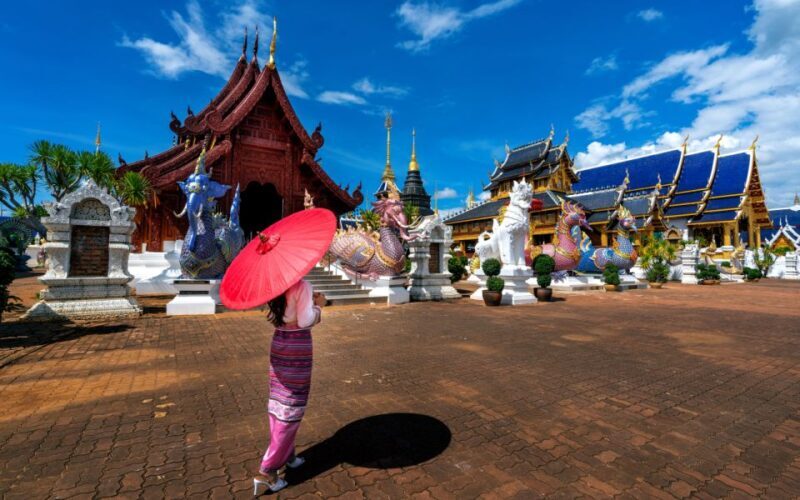 Chiang Mai: Half day Thai Costume with Cafe hopping - The Itinerary in Detail