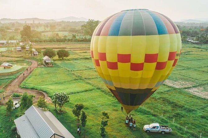 Chiang Mai Hot Air Balloon Flight Experience - A First Look at This Unique Adventure