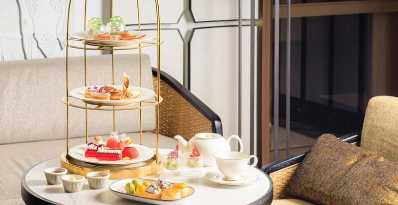 Chiang Mai InterContinental Afternoon Tea & Teresa Teng Room - An Elegant Mix of Culinary Creativity and Cultural Heritage