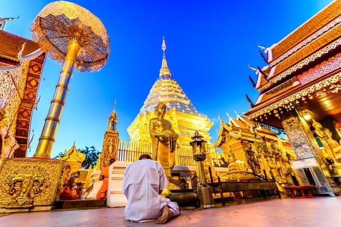CHIANG MAI: Join Tour Half day Doi Suthep-Doi Pui Meo Village - A Closer Look at the Itinerary