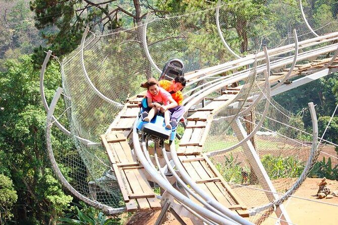 Chiang Mai Jungle Coaster Zipline Adventure ATV-ing Elephant Poo Poo Paper Park - Elephant Poo Poo Paper Park: Fun and Educational