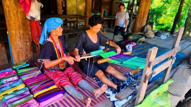 Chiang Mai: Jungle Trek, Elephants care & Bamboo Rafting - Jungle Trek & Waterfall Stop