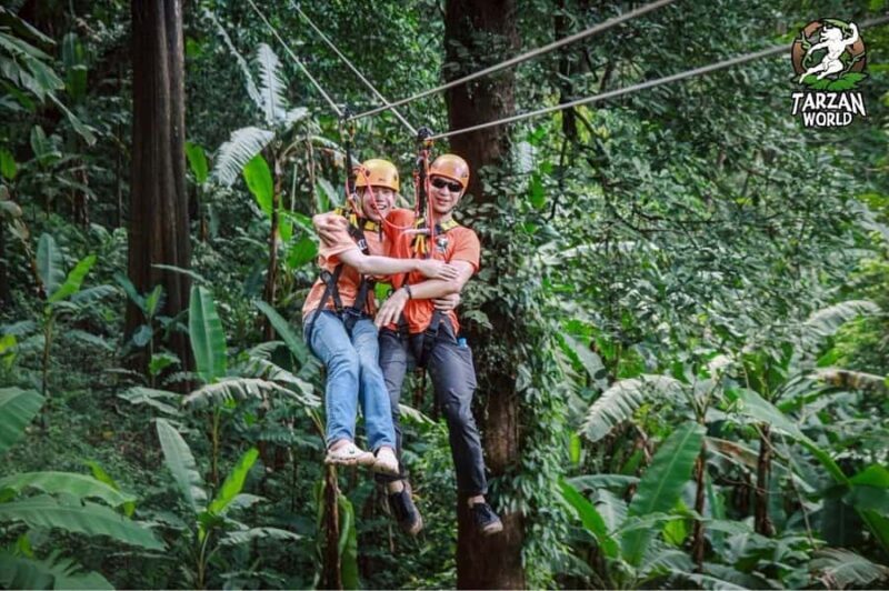 Chiang Mai: Jungle Zipline and White Water Rafting Tour - FAQ