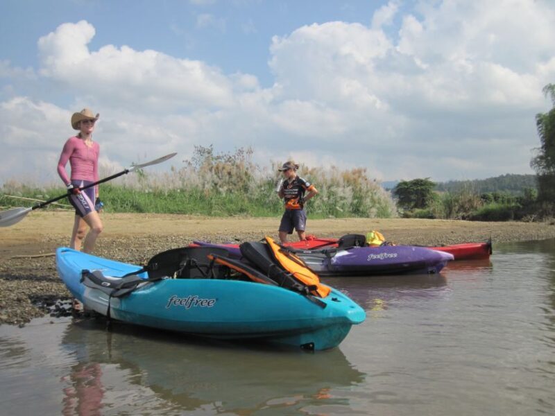 Chiang Mai: Kayak the Jungle River of Chiang Dao Valley! - The Adventure Starts with a Scenic Pickup  