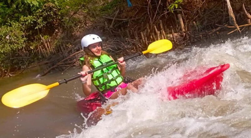 Chiang Mai: Kayak the Jungle River of Chiang Dao Valley! - Navigating the Jungle Rivers  