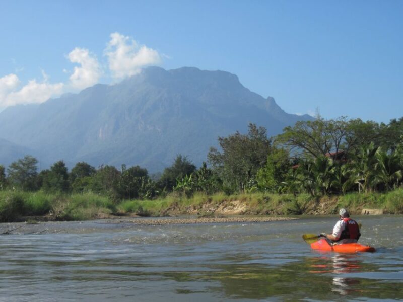 Chiang Mai: Kayak the Jungle River of Chiang Dao Valley! - Lunch and Rest Stops  