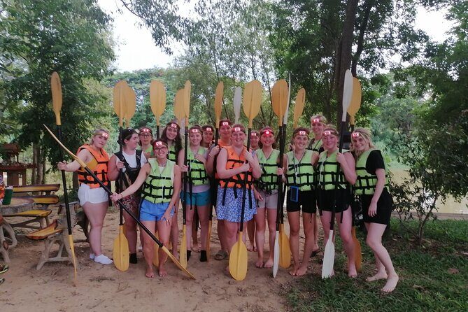 Chiang Mai: Kayak Under the Stars  6 km to the Heart of the City - Overview of the Tour Experience