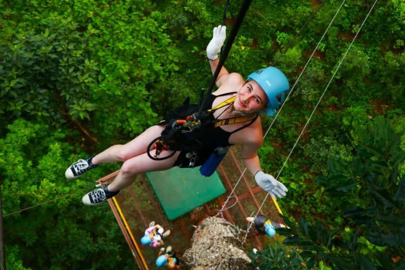 Chiang Mai: Kingkong Smile Zipline with Lunch and Transfers - An Introduction to the Experience