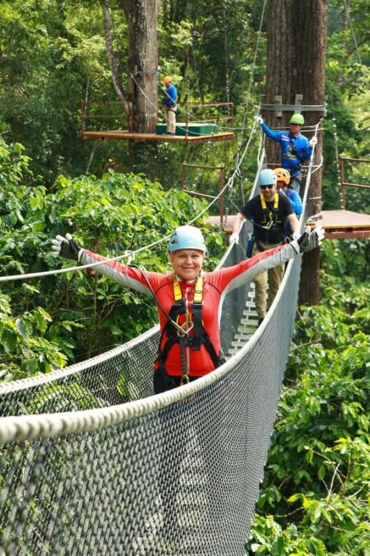 Chiang Mai: Kingkong Smile Zipline with Lunch and Transfers - Detailed Breakdown of the Itinerary