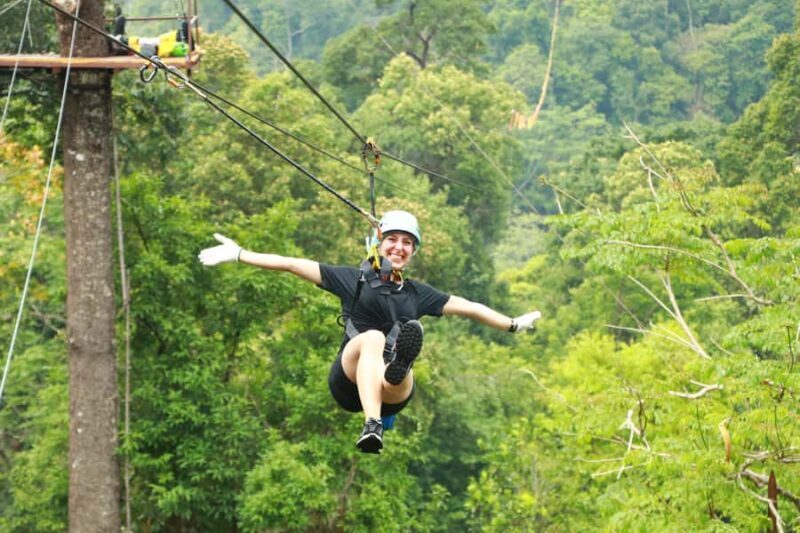 Chiang Mai: Kingkong Smile Zipline with Lunch and Transfers - The Experience’s Value and What Sets It Apart