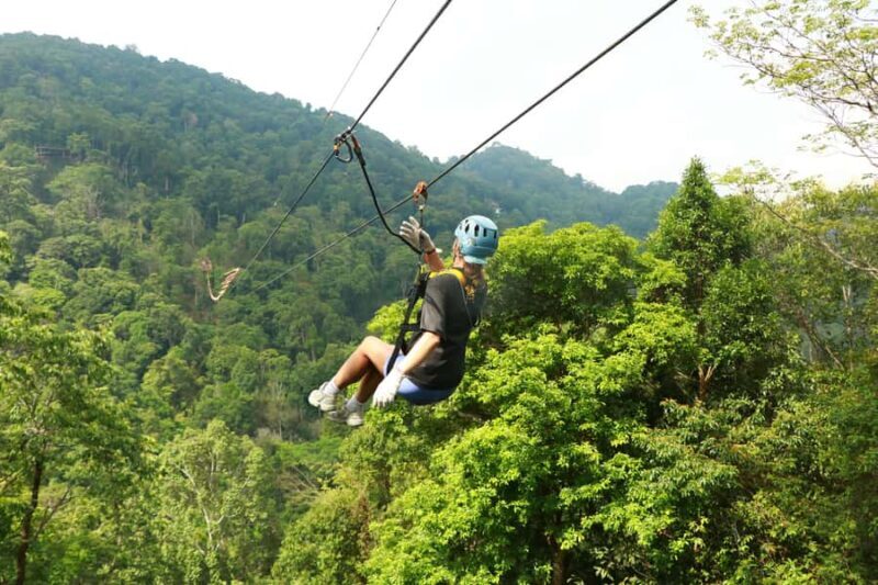 Chiang Mai: Kingkong Smile Zipline with Lunch and Transfers - FAQ