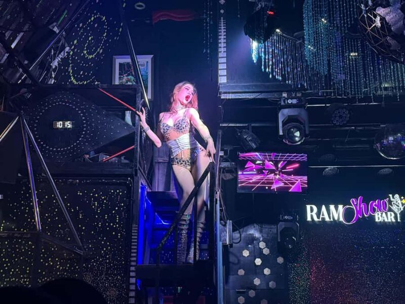 Chiang Mai: Ladyboy Cabaret  Stories, Dinner and Sparkle - The Show and Personal Interactions
